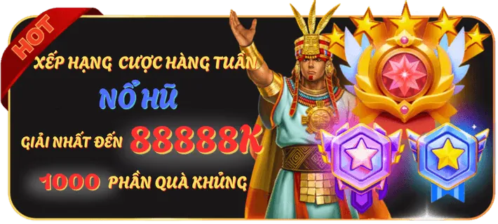 Hoàn trả Nổ Hũ hàng tuần